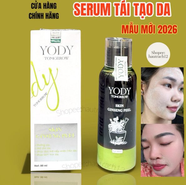 serum thao duoc tai tao da