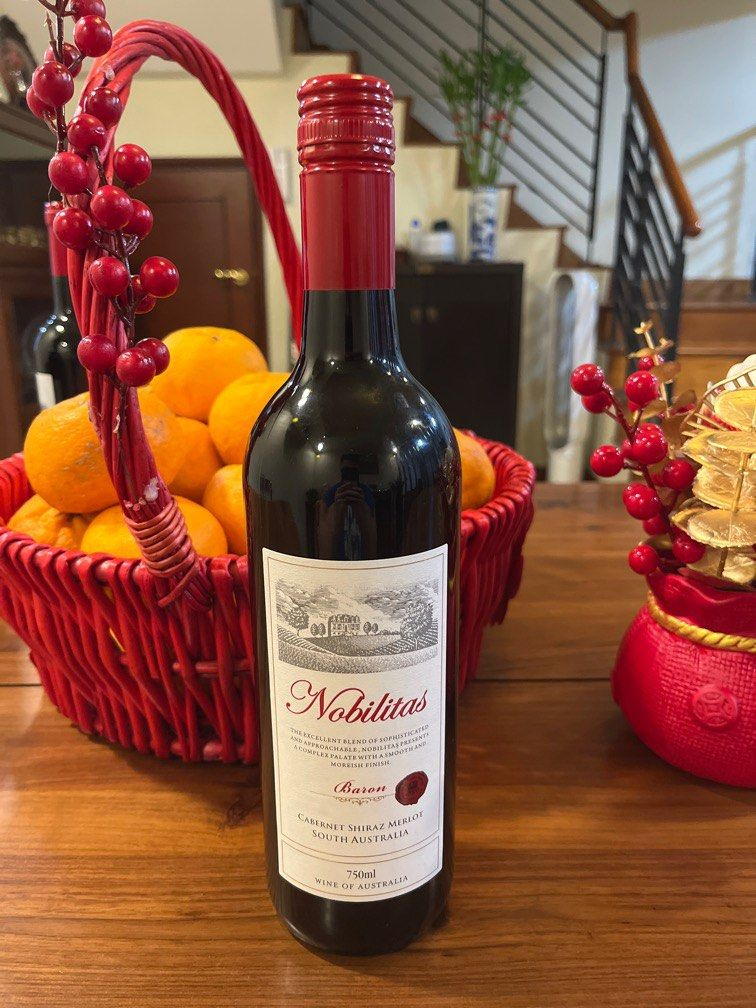 nobilitas cabernet shiraz merlot