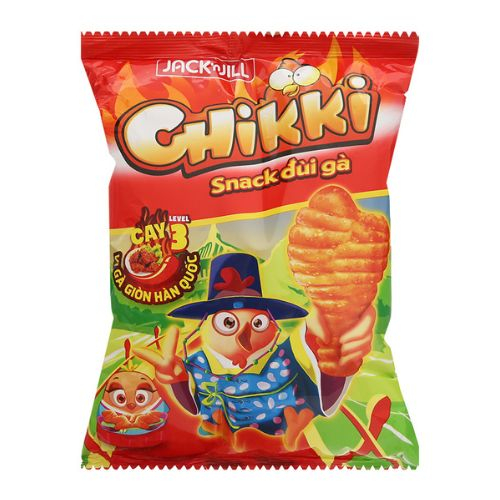 snack dui ga vi cay chikki ga gion goi 35g