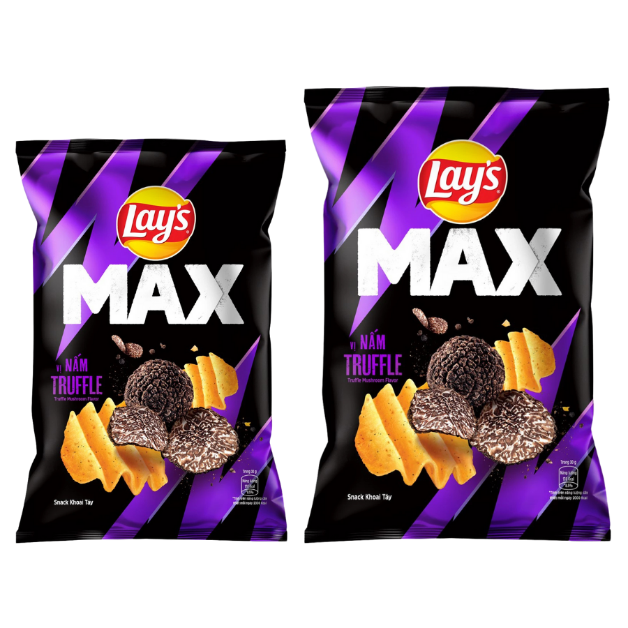 snack khoai tay lay  8217 s max nam truffle goi 42g
