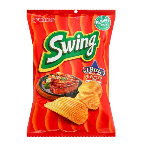 snack khoai tay vi bit tet kieu new york swing goi 55g