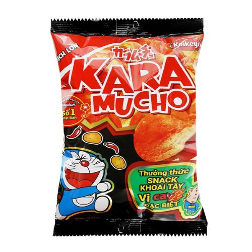 snack khoai tay vi cay dac biet karamucho goi 44g