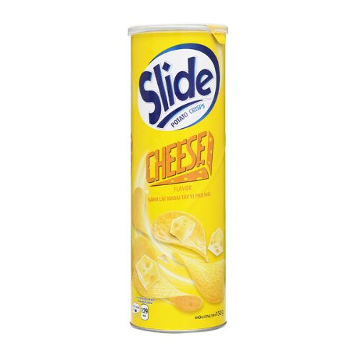 snack khoai tay vi pho mai slide lon 150g