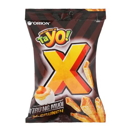 snack khoai tay vi ? tru ?ng muo ?i tayo x goi 30g