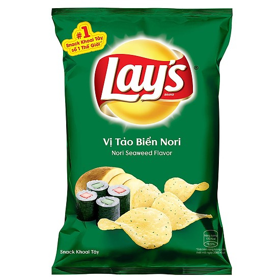snack lays vi tao bien 30g