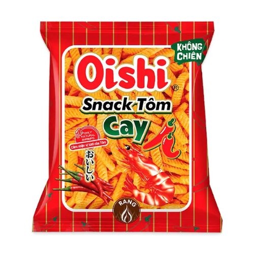 snack tom cay oishi 40g
