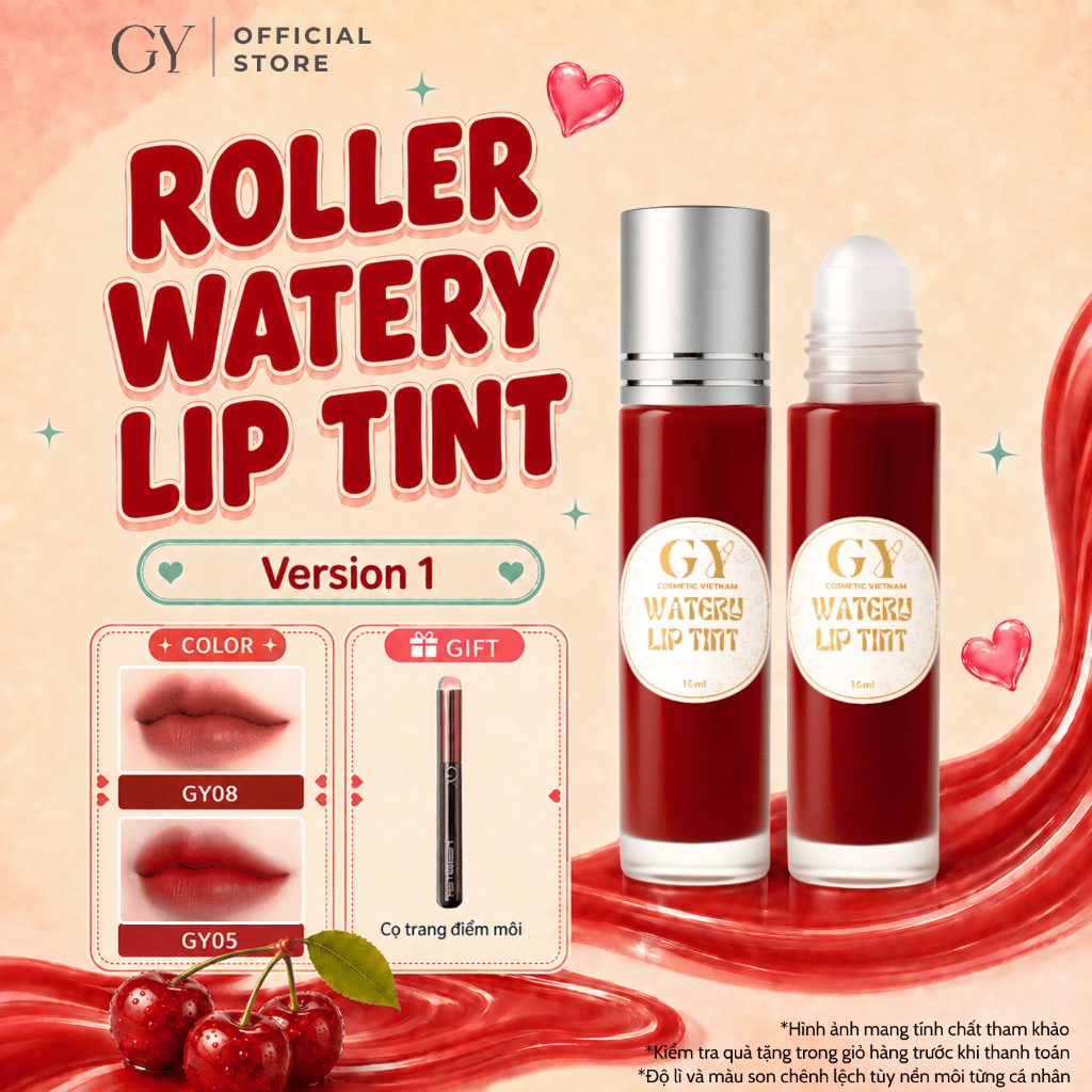 son tint li bi lan watery roller gy cosmetic vietnam