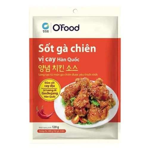sot ga chien vi cay han quoc