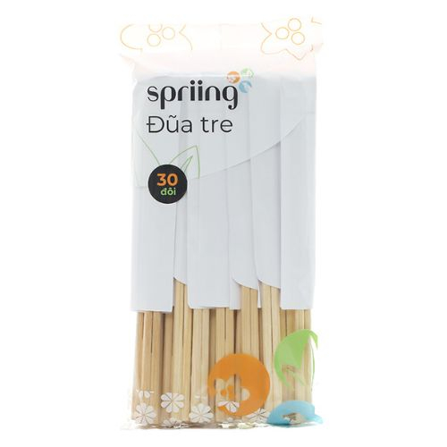spriing loc 10 dua tre dung 1 lan