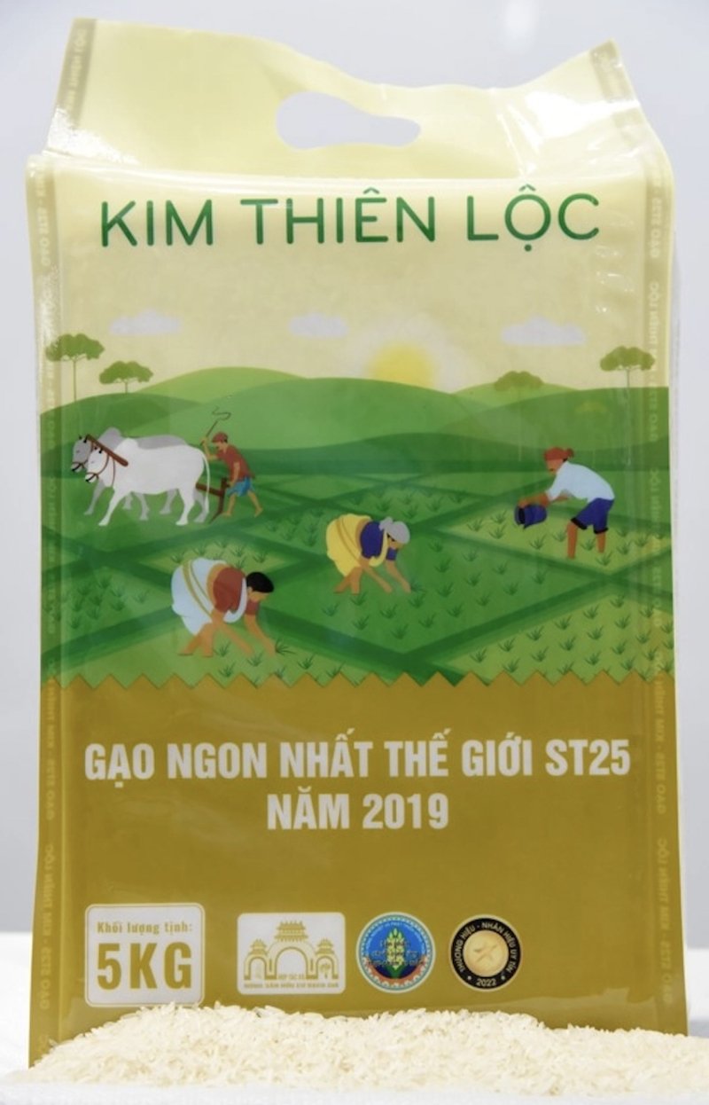 st25 lúa tom kim thien lọc