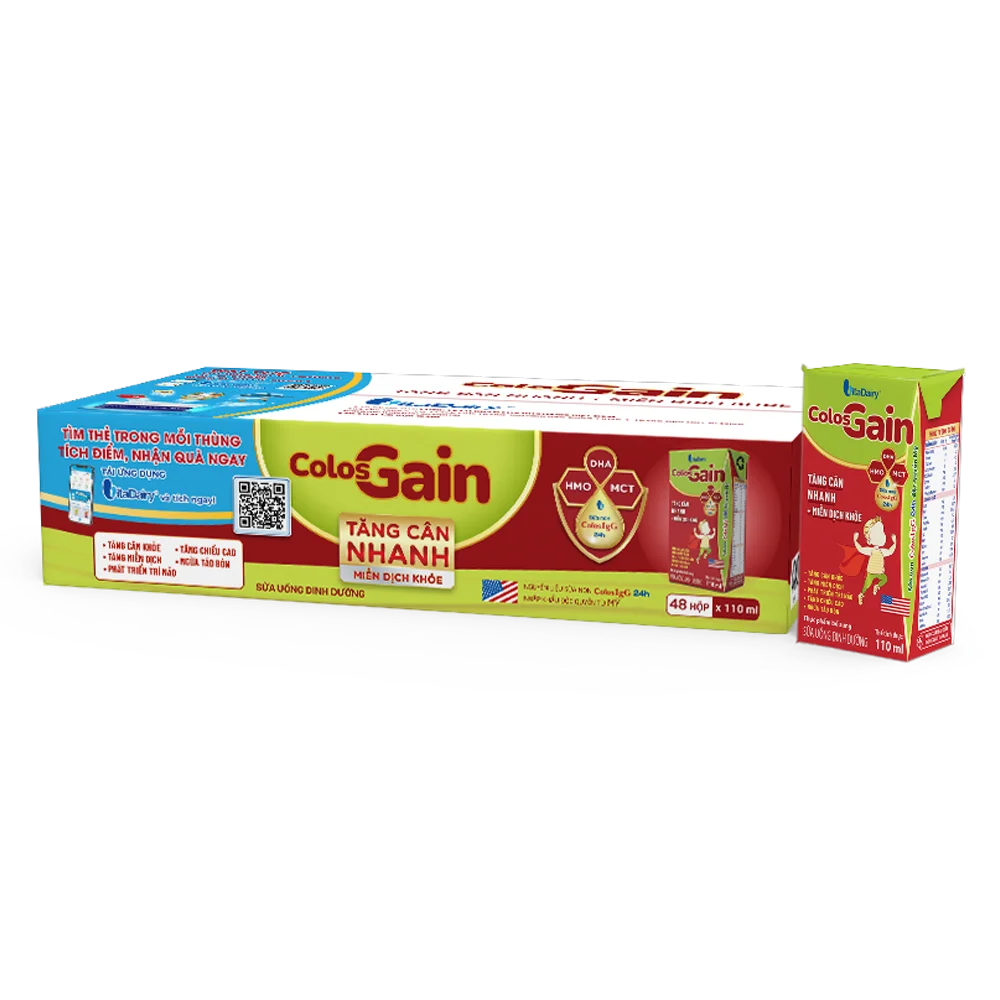 sua bot pha san colos gain 110ml