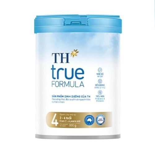 sua bot th true formula so 4 2 6 tuoi  800g