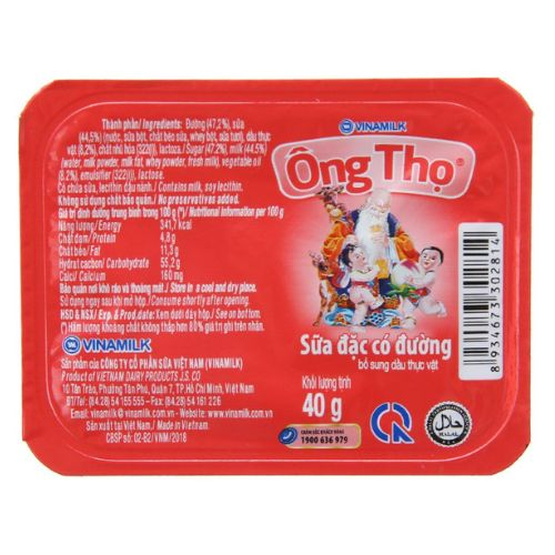 sua dac co duong ong tho do hop 40g