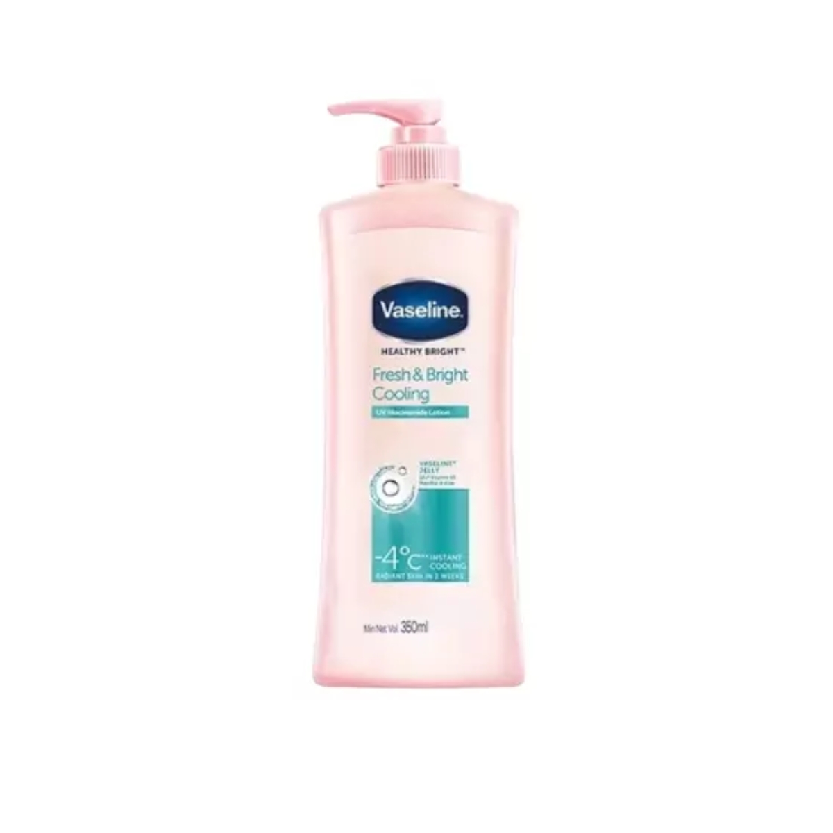 sua duong the vaseline fresh   bright cho da sang khoe 350ml
