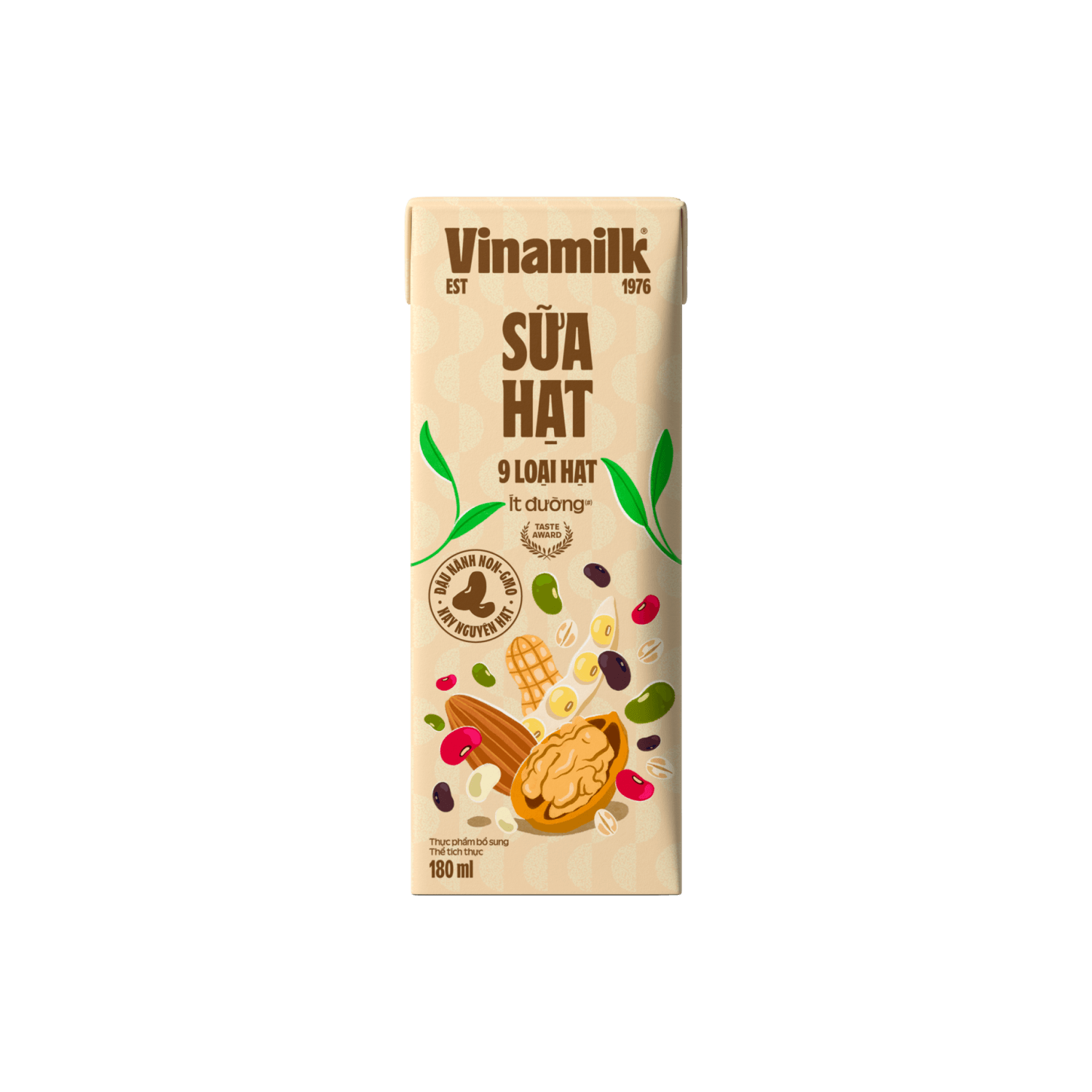 sua hat 9 loai hat   vinamilk