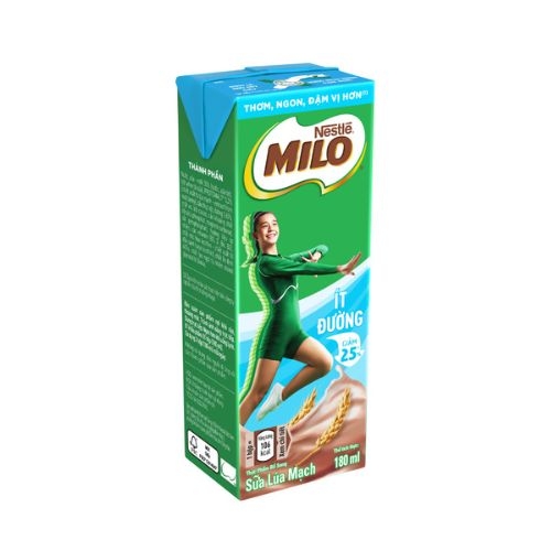 sua lua mach nestle milo 180ml