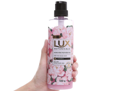 sua tam huong nuoc hoa lux