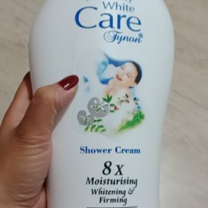sua tam  white care shower cream 8x  1200ml