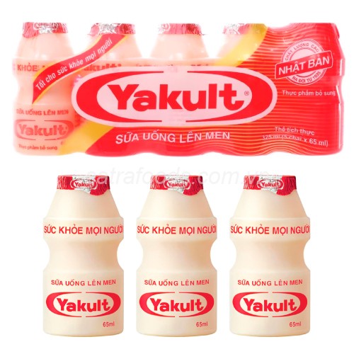 sua uong len men yakult