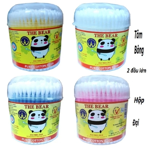 tam bong ray tai 2 dau than nhua hop lon  nho nhieu loai
