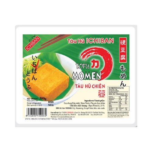 tau hu chien ichiban tofu momen 300g
