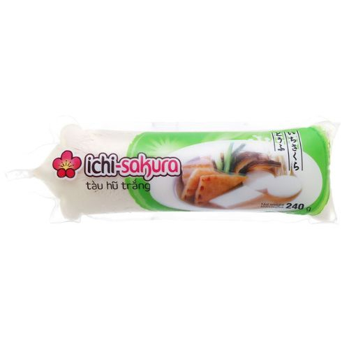 tau hu trang ichi sakura cay 240g