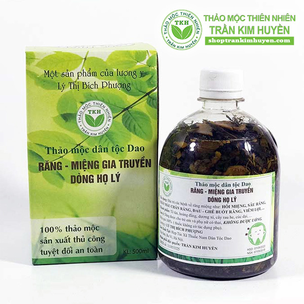 thao moc rang mieng tran kim huyen  ?? het hoi mieng sau rang viem loi