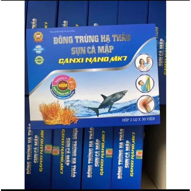 thuc pham bao ve suc khoe dong trung ha thao sun ca map canxi nano mk7