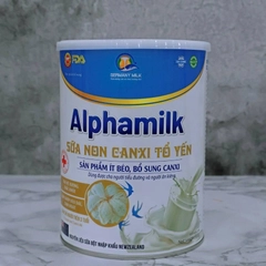 thuc pham bo sung alphamilk sua non canxi to yen 900g