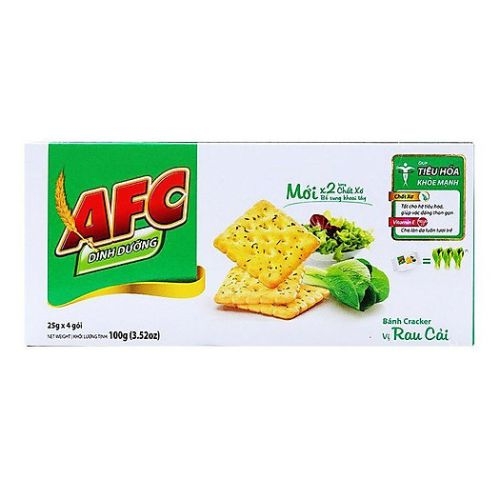 thuc pham bo sung  banh cracker afc dinh duong vi rau