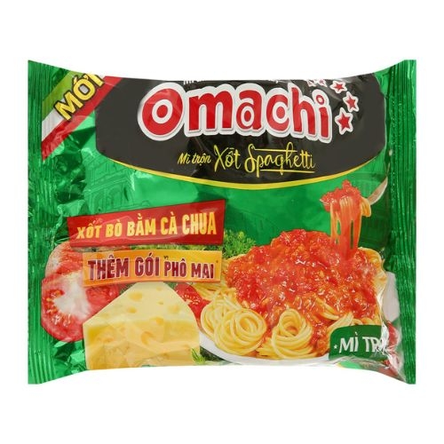 thuc pham bo sung   mi dinh duong khoai tay omachi mi tron xot spaghetti moi