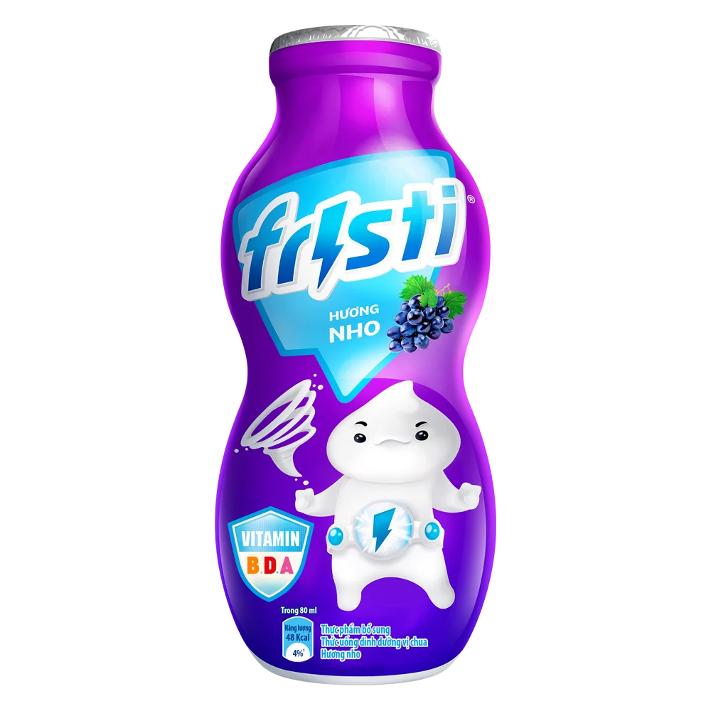 thuc uong dinh duong vi chua huong nho hieu fristi  80ml