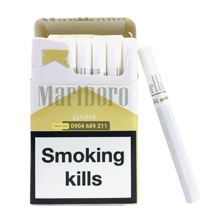 thuoc la marlboro trang