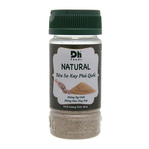 tieu den hat phu quoc co nap xay dh foods 45g