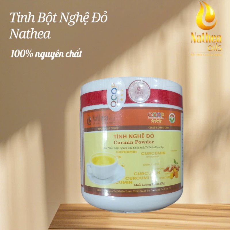 tinh bot nghe do nathea 500gr