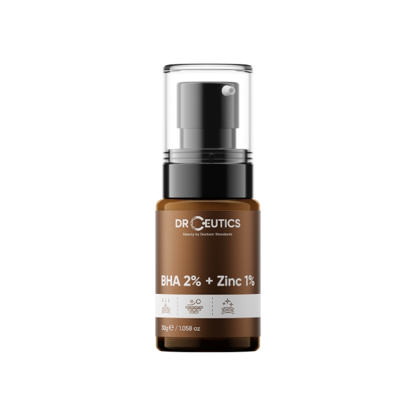 tinh chat giam mun tay te bao chet hoa hoc drceutics bha 2    zinc 1  30ml