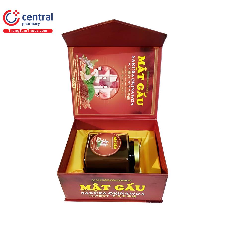 tinh dau thao duoc mat gau sakura okinawoa