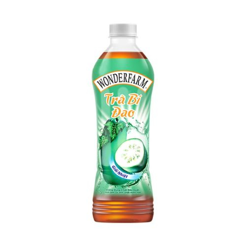 tra bi dao wonderfarm chai 440ml