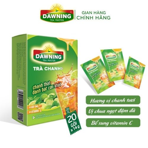 tra chanh dawning 280g