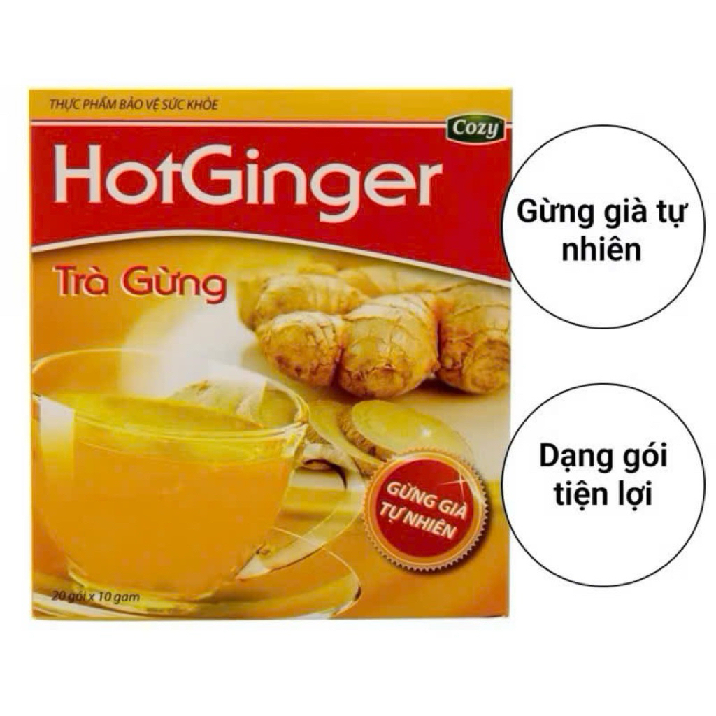 tra gung cozy hotginger hop 200g