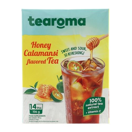 tra hoa tan vi tac mat ong tearoma 196g