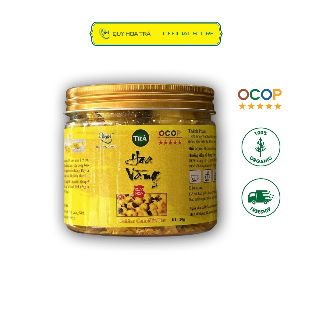 tra hoa vang quy hoa 20g