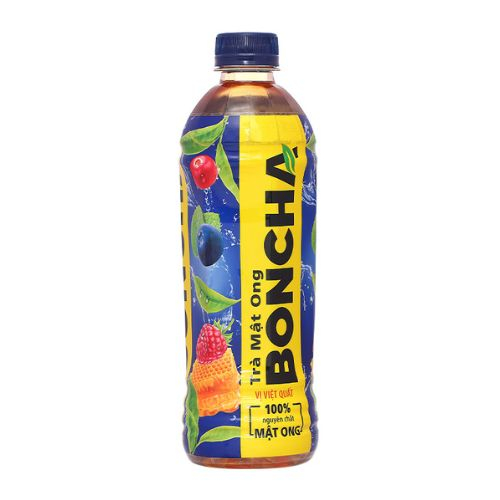 tra mat ong boncha vi viet quat chai 450ml