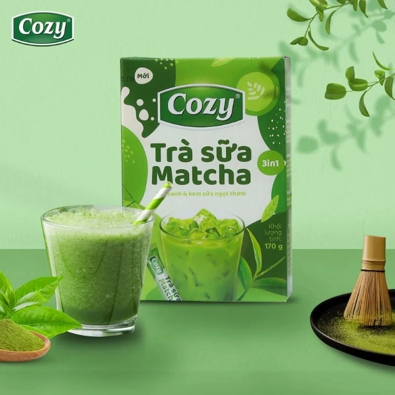 tra matcha sua 3 in 1