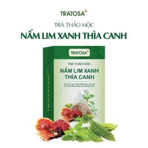 tra nam lim xanh thia canh tratosa ha va on dinh duong huyet tai nha