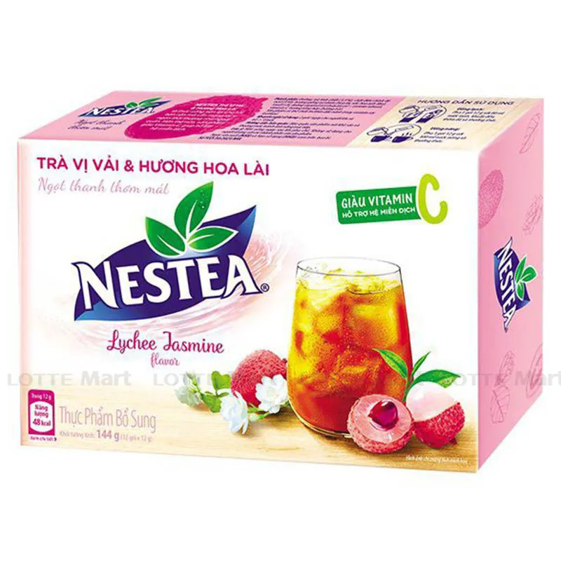 tra nestea vai va hoa lai 36 12x12g