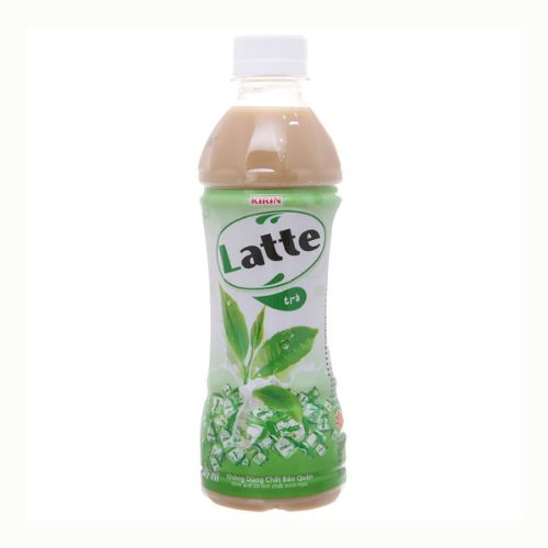 tra sua kirin latte 345ml