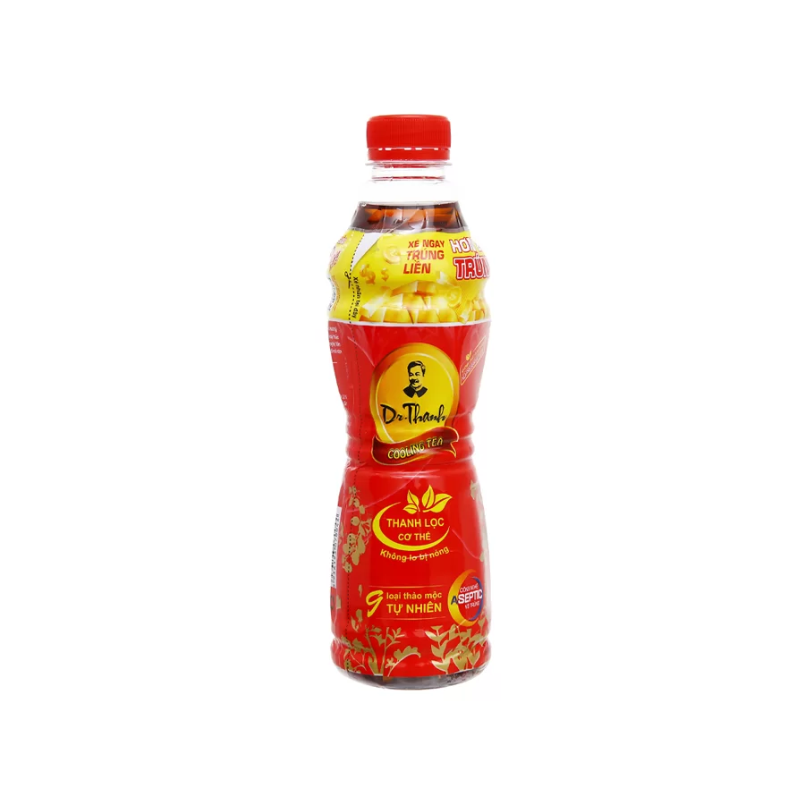 tra thanh nhiet dr thanh chai pet 330 ml
