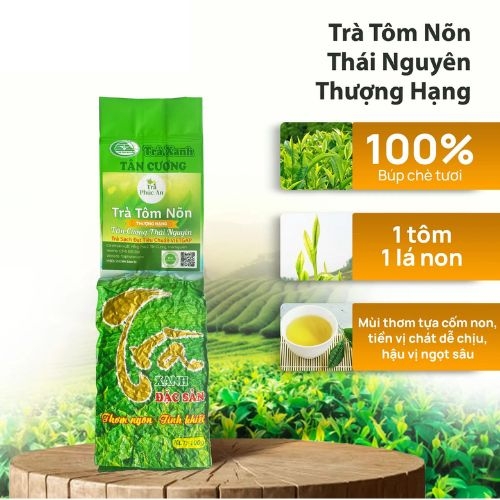 tra tom non tan cuong thai nguyen   phuc an tra tom non thuong hang 500g