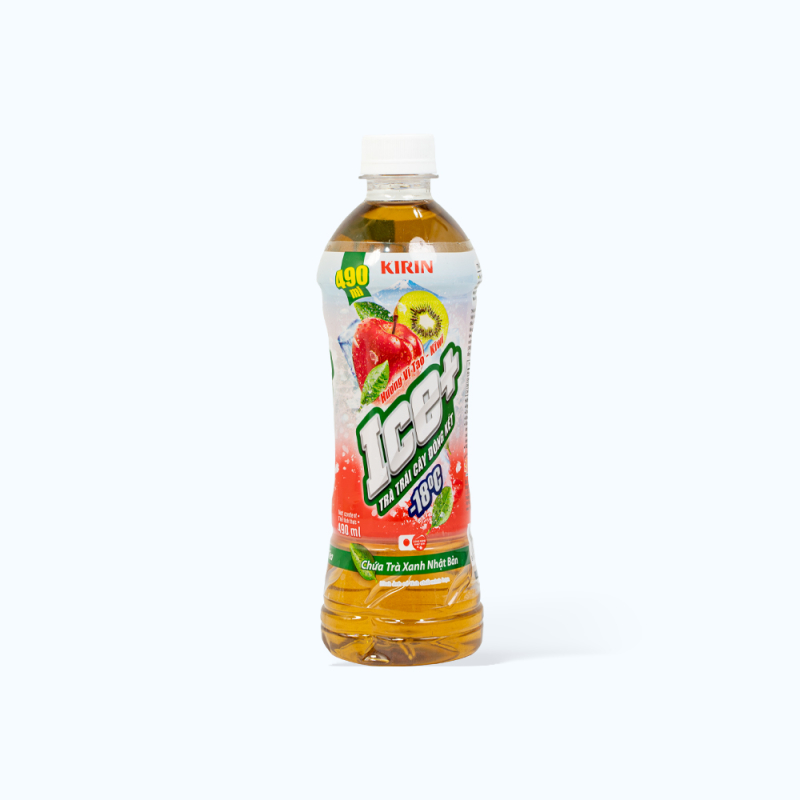 tra trai cay dong ket  18 do kirin ice  huong vi tao   kiwi